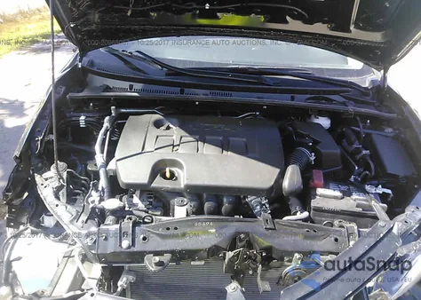 2017 Toyota Corolla Se Special Edition/Xle/Le/Xse/Se/L из США, поврежденный, VIN 5YFBURHE7HP710788